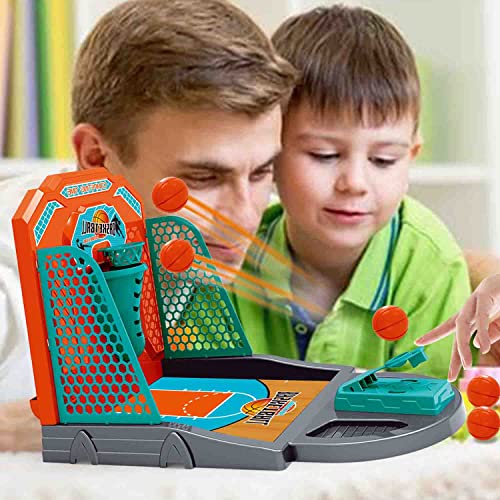 Baoswi Basketball Shooting Game Toy, Desktop Toy Table Basketball Games Set, Fun Sports Toy For Kids Adults, Help Reduce Stress Toys, Stress Relief Toys #TOP4
