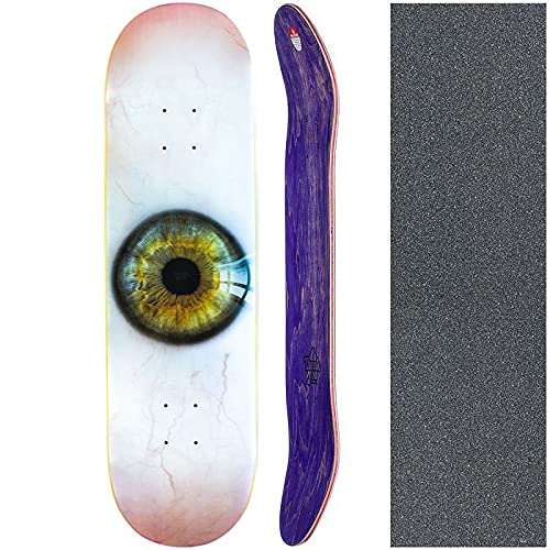 THANK YOU SKATEBOARDS サンキュー スケートボード デッキ EYE SPY DECK 7.75インチ NO26 Amazon | THANK YOU SKATEBOARDS サンキュー スケートボード デッキ