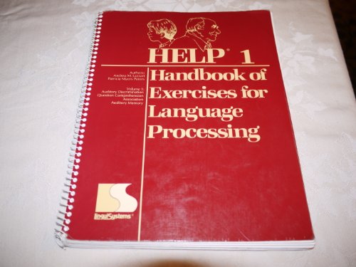 Help 1 (Handbook of Exercises for Language Proc... 1559990457 Book Cover