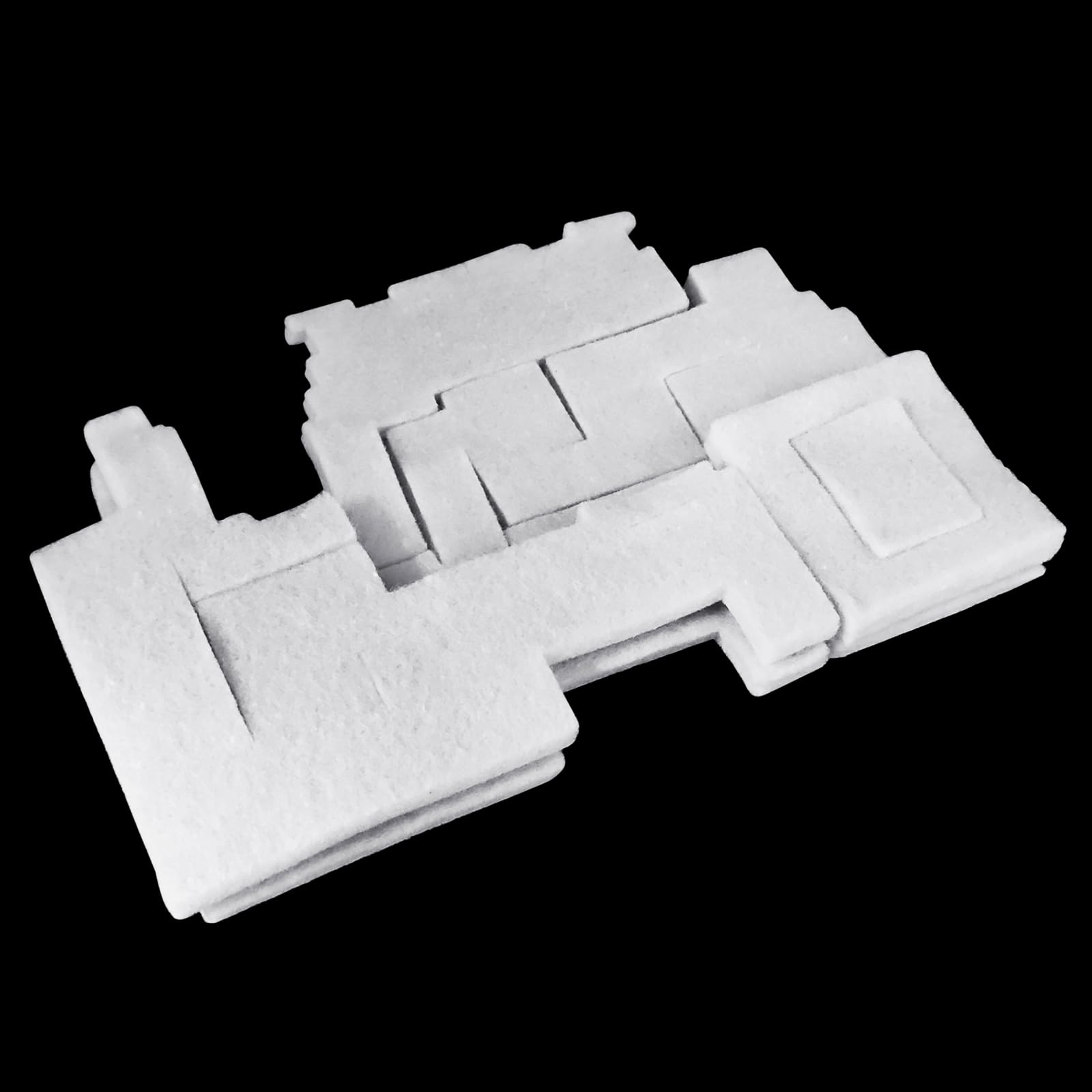 KSUMEI MC-G02 Maintenance Cartridge Tank Sponge MCG02 Waste Ink Box Absorbing Pad Replacement for Canon PIXMA G2160 G3160 G1220 G2260 G3260 G3360 G1420 G2420 Printers