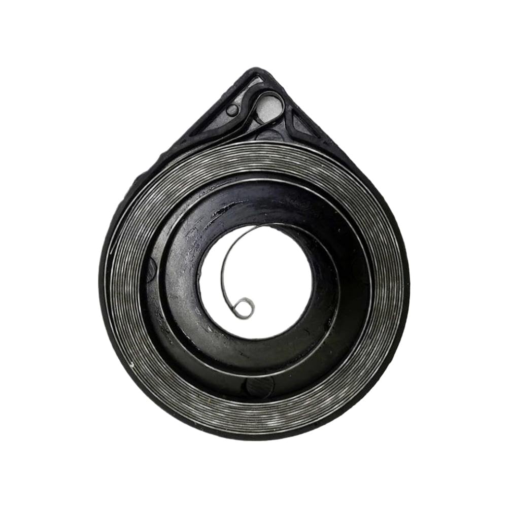 Tmaywfypt 1Pc Single Recoil Starter Spring Compatible With Chainsaw Models 4500 5200 5800 45Cc 52Cc 58Cc(1Pc)