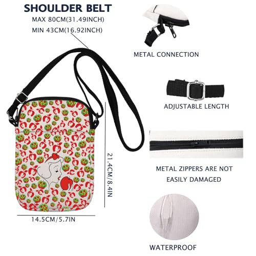 VAMSII Princess Crossbody Bag Gift For Daughter Niece Granddaughter2