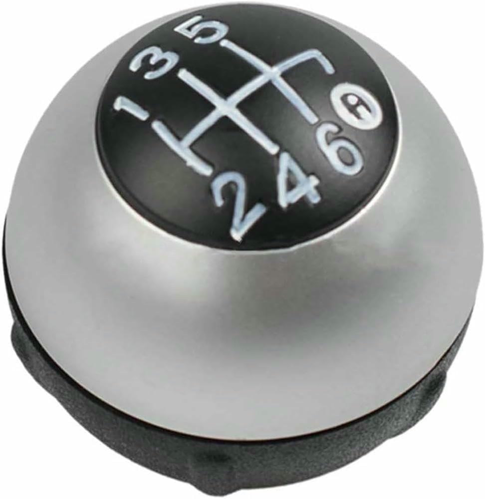 GZNBB Car 5/6 Speed Car Manual Gear Shift Knob Shifter Lever Accessories, for 500 500C 2007-2018