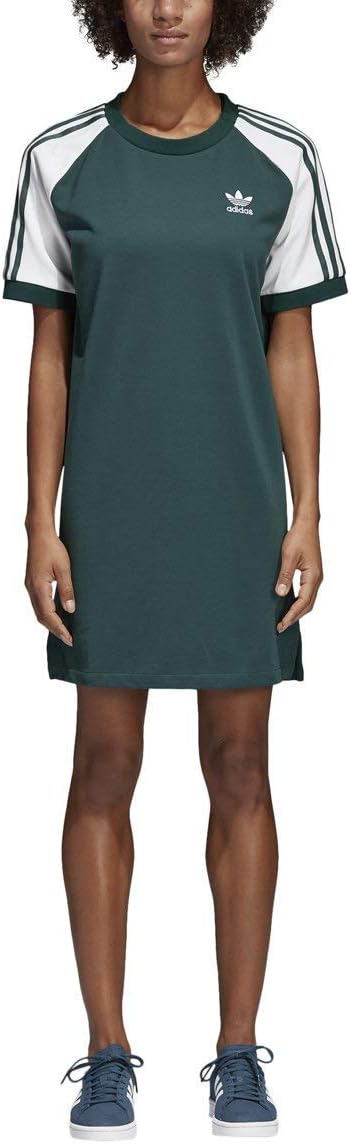 adidas Originals Raglan Dress Collegiate Green SM