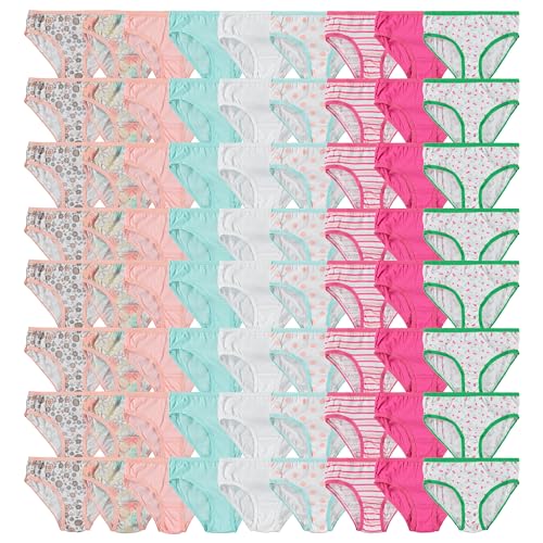 BILLIONHATS Wholesale Girls Panties Underwear in Bulk, Cotton, Multiple Prints Colors, For Children and Toddlers Underpants