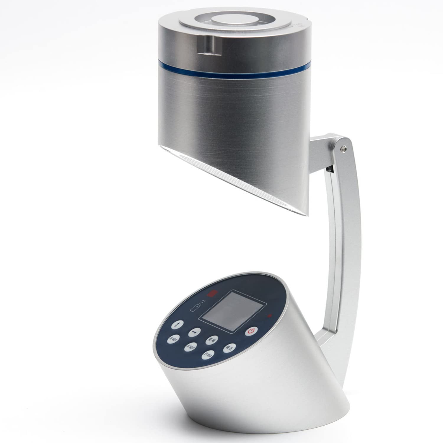 Campionatore d'Aria, Dispositivo di campionamento da Laboratorio, Dispositivo di monitoraggio per la Raccolta dell'Aria da Strumenti PCE, volumi 6000L, 99 parametri di Memoria, per Laboratori