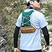 predolo Vest Backpack Running Daypack Lightweight Water Pack Outdoor Sport Bag for Hiking Outdoor Trail Race Mountaineering, Dark Green