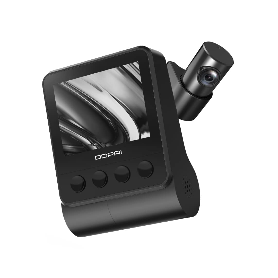ddpai Dash-Kamera Z50 GPS Dual 4K @ 25fps + 1080p @ 25fps WiFi