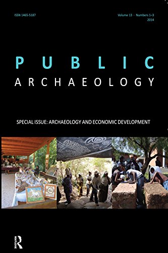 Archaeology and Economic Development intégrer les fouilles dans les projets d'aménagement