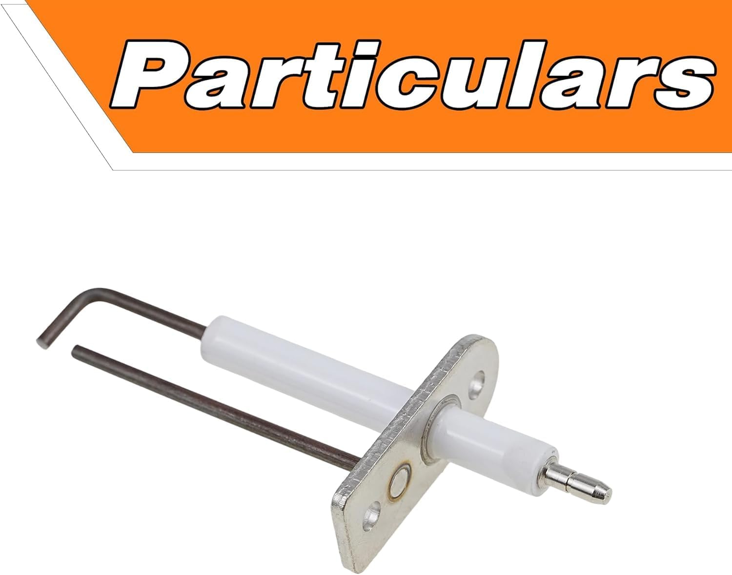 7828718 Ignitor Ionization Electrode Block Compatible with Vitodens B1HA, B1KA, WB1B, WB1Bc Series Replacement Heating Component