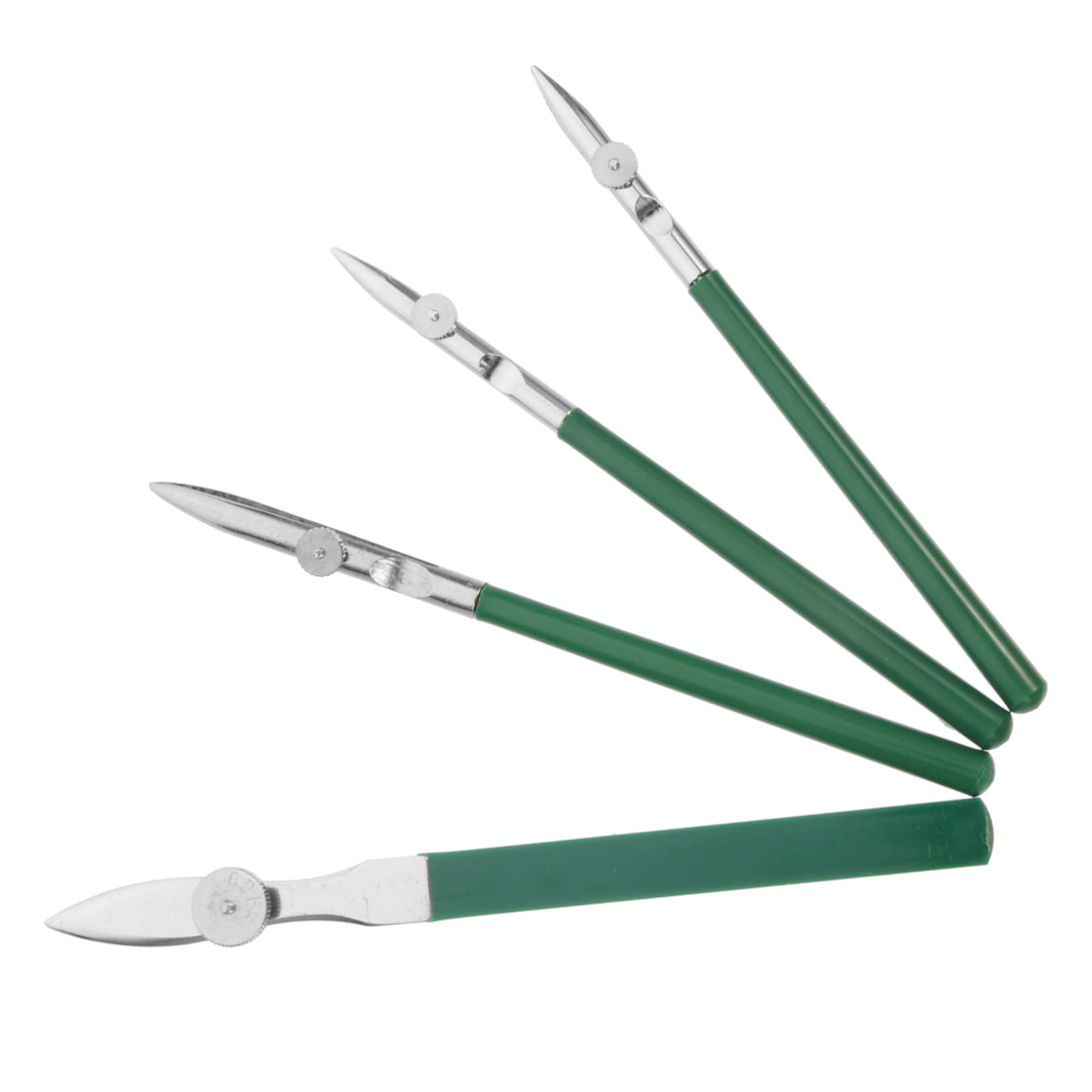 3er-sets Strichzeichnungsstift Mit Metallspitze Für Flüssige Tinte Feiner Zeichenstift Ergonomischer Griff Gerader Zeichenstift Für Künstler 4 Stück * 3