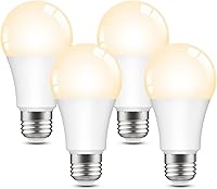 Vista 1 de Beantech - Bombilla inteligente, bombillas WiFi, bombillas inteligentes funcionan con Alexa y Google Assistant, bombilla A19 RGB Alexa, bombilla