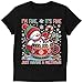 Funny Christmas T-Shirt – “I’m Fine. It’s Fine. Just Having a Meltdown” Snowman Design – Custom Back Text – Handmade Holiday Shirt in Multiple Sizes & Colors