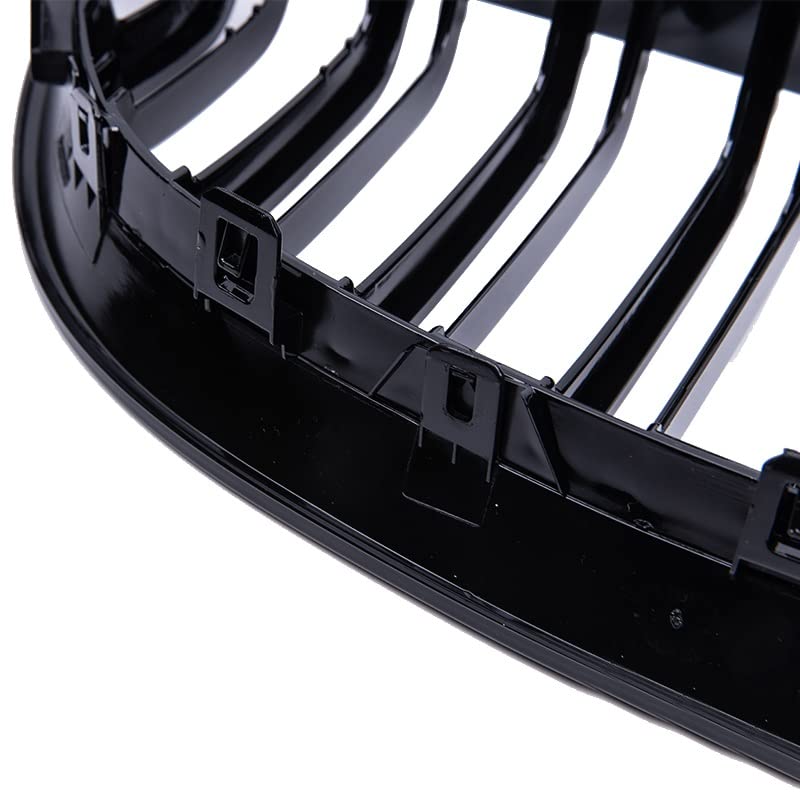 Parrillas delanteras de riñón de coche Serie 5 M5 E60 E61 2003-2010 4