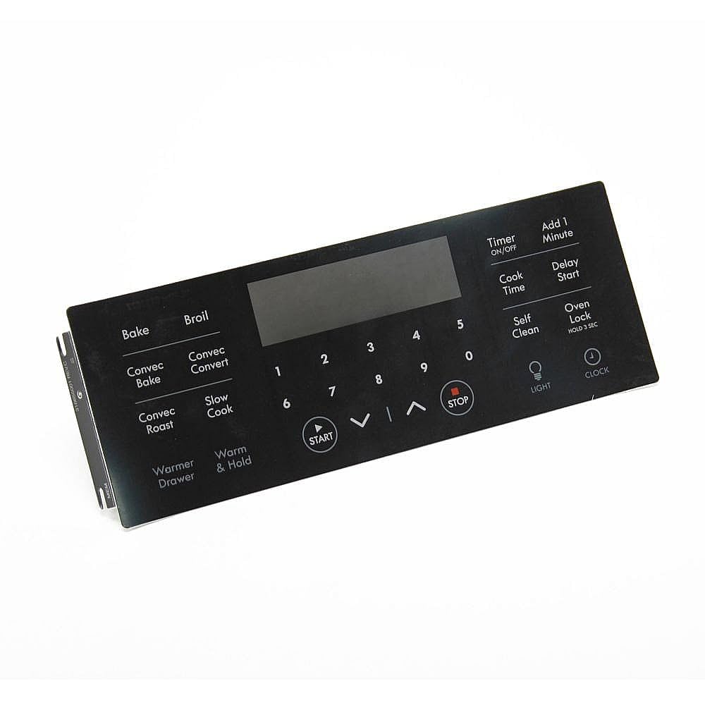Kenmore 316655001 overlay de contrôle noir pour réparer les touches usées