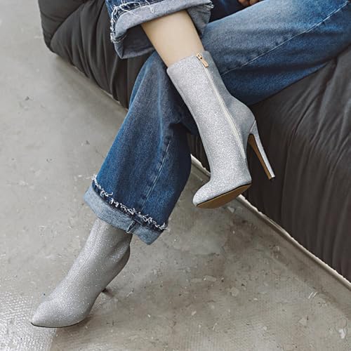 Bottes mi-mollet zippées Asterisco pour en finir avec les talons inconfortables - 5