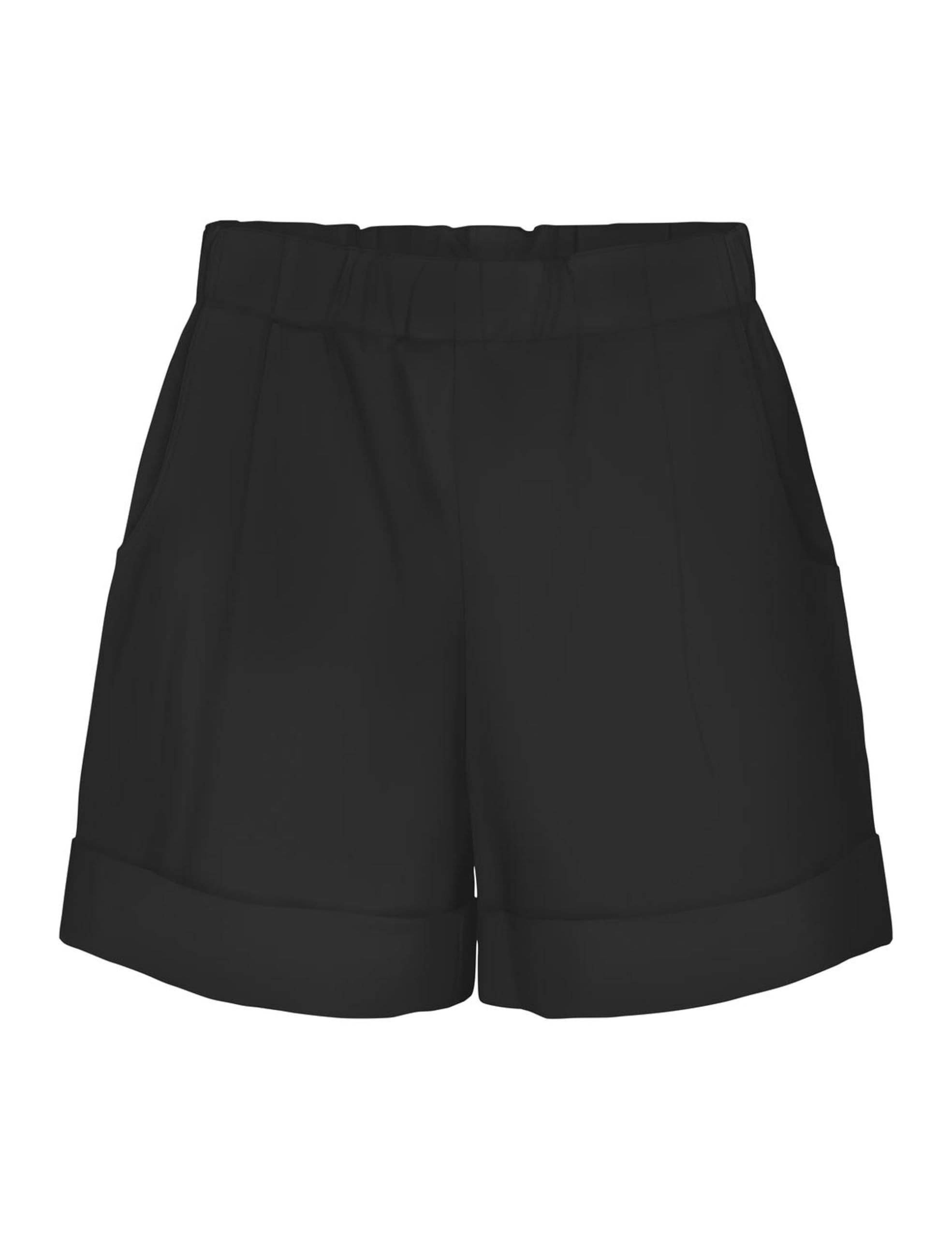 Only Women's Black Onllowa Shorts Ptm, Xs