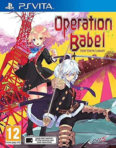 Operation Babel: New Tokyo Legacy