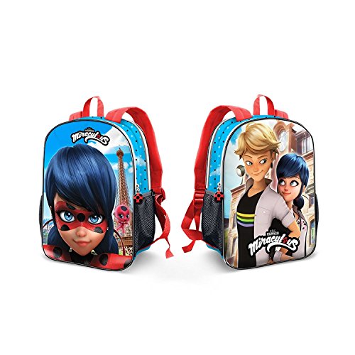 Karactermania Ladybug Courage Mochila Infantil  41 cm  Azul