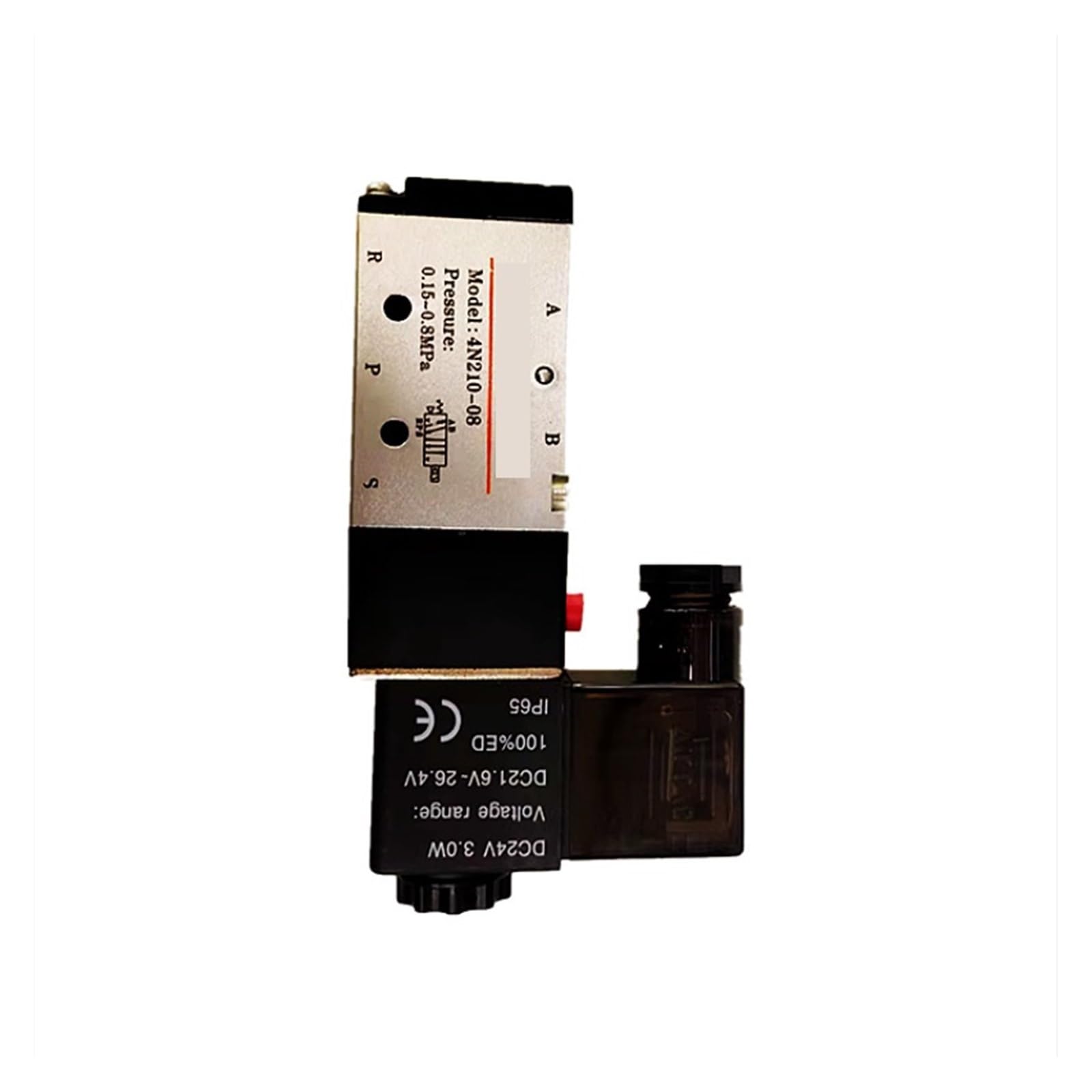 BACYDLPL Solenoid valve 4N210-08 AC220V DC24V(DC24V)