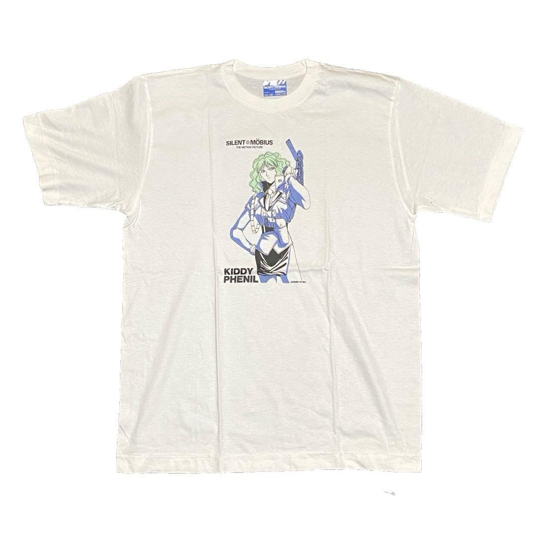 Amazon.co.jp: SILENT MOBIUS 香津美 アニメ 漫画 Tシャ L : おもちゃ
