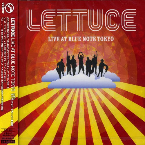 LETTUCE (3) - Live At Blue Note Tokyo - CD