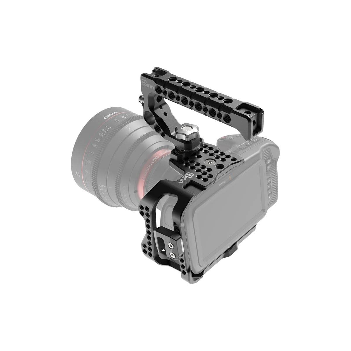 Amazon | 8Sinn ハーフケージとトップハンドル スコーピオ ARRI