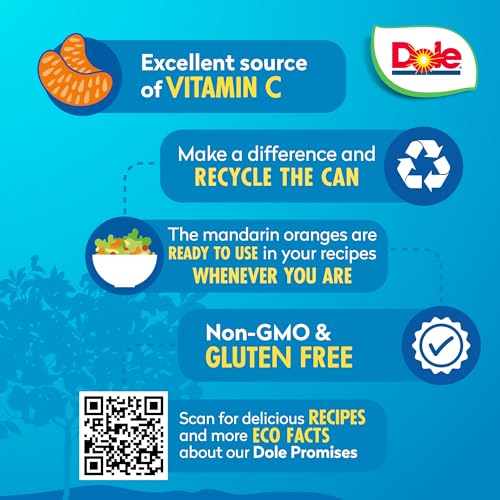 Image of Dole Mandarin Oranges, 23.5 Oz Resealable Jar