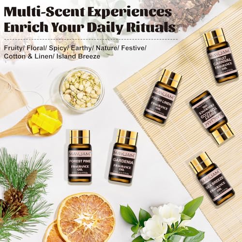 Smelling Essential Oil Blends For Candles