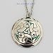 Brave Merida Three Bears Necklace