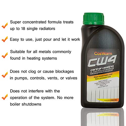 CosWarm CW4 Liquido Sigillante per Radiatore