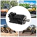 Hydraulic Motor Replacement for Cars and Motorcycles Braking Systems, 100CC 12.4KW 175N·m 675RPM High Torque Motor, Replace Part Number 104-1002-006