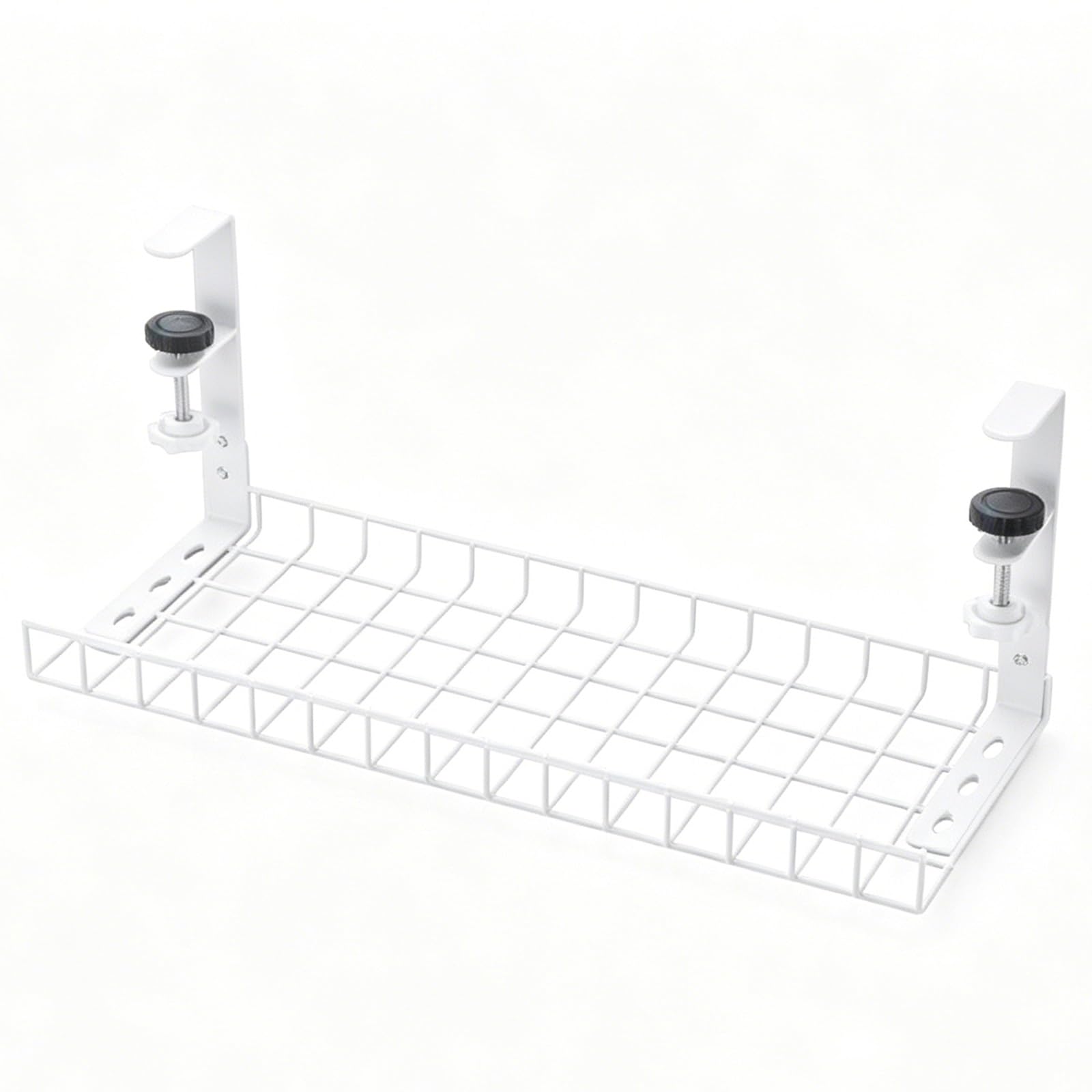 Cable Management L19xA20cm Installazione Senza Trapano Nascondi Cavi Canalina Passacavi per La Gestione dei Cavi(White,50cm/20in)