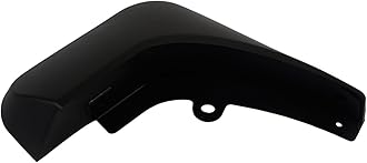 A-Premium Set of 4PCS Mud Flaps Splash Guards Mudguards Mudflaps with Hardware Kits Compatible with Land Rover Discovery Sport, 2015-2016, Sport Utility, 5+2 Seats only, Front LH RH and Rear LH RH