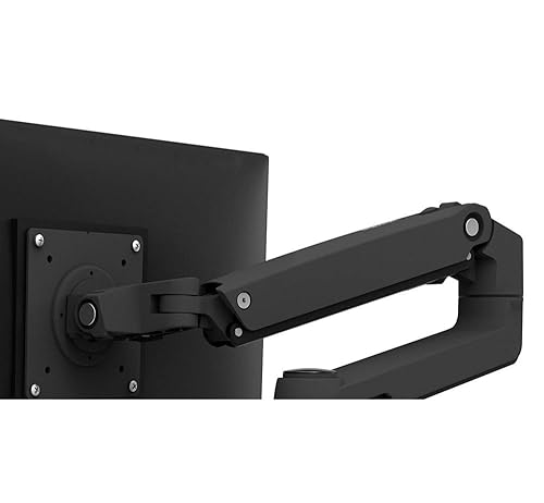 Ergotron – LX Premium Monitor Arm, Single Monitor Desk Mount