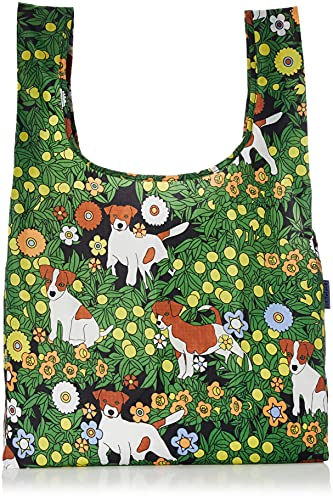 エコバッグ STANDARD BAGGU パターン テリア×カモミール