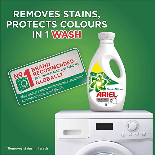 Image of Ariel Matic Liquid Detergent 500 ML