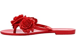 Harmonic Collection Flip Flops: Chic PVC Sandals for Women