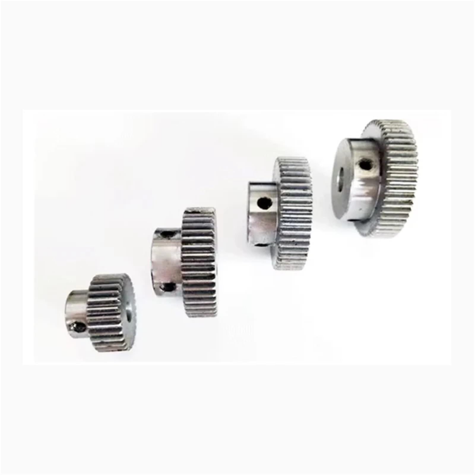 1 Stück 16-Zähne-Stirnrad mit 1M-Modul – Metall-Motornabe/konvexes Zahnrad(6.35mm 1pc 1M16Teeth)
