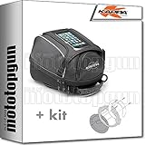 RA309R + BF11K KAPPA TANKRUCKSACK RA309R 5 LT TANKLOCK + BEFESTIGUNGSRING KOMPATIBEL MIT BMW K 1200 GT 2006 06 2007 07 2008 08 2009 09