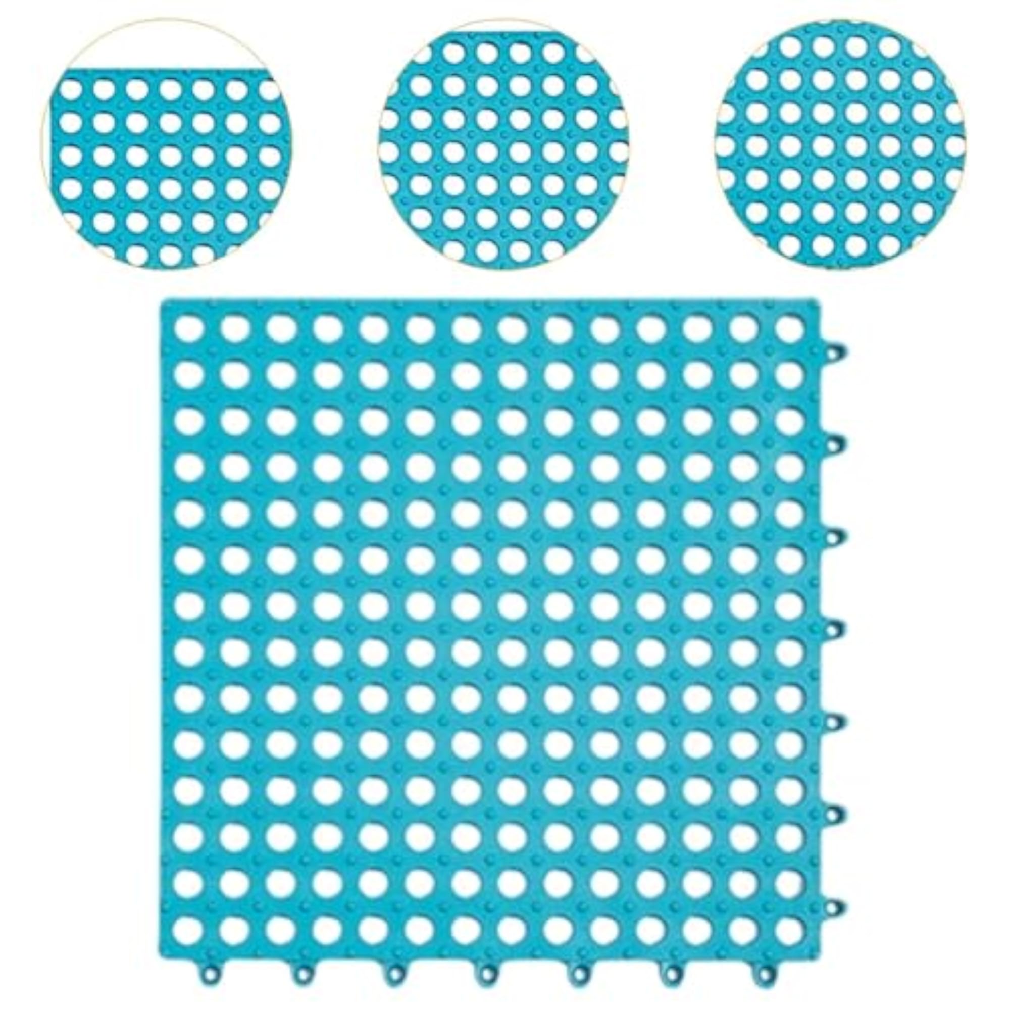 Versatile Non-Slip Waterproof Pool Mat Cushion, Blue