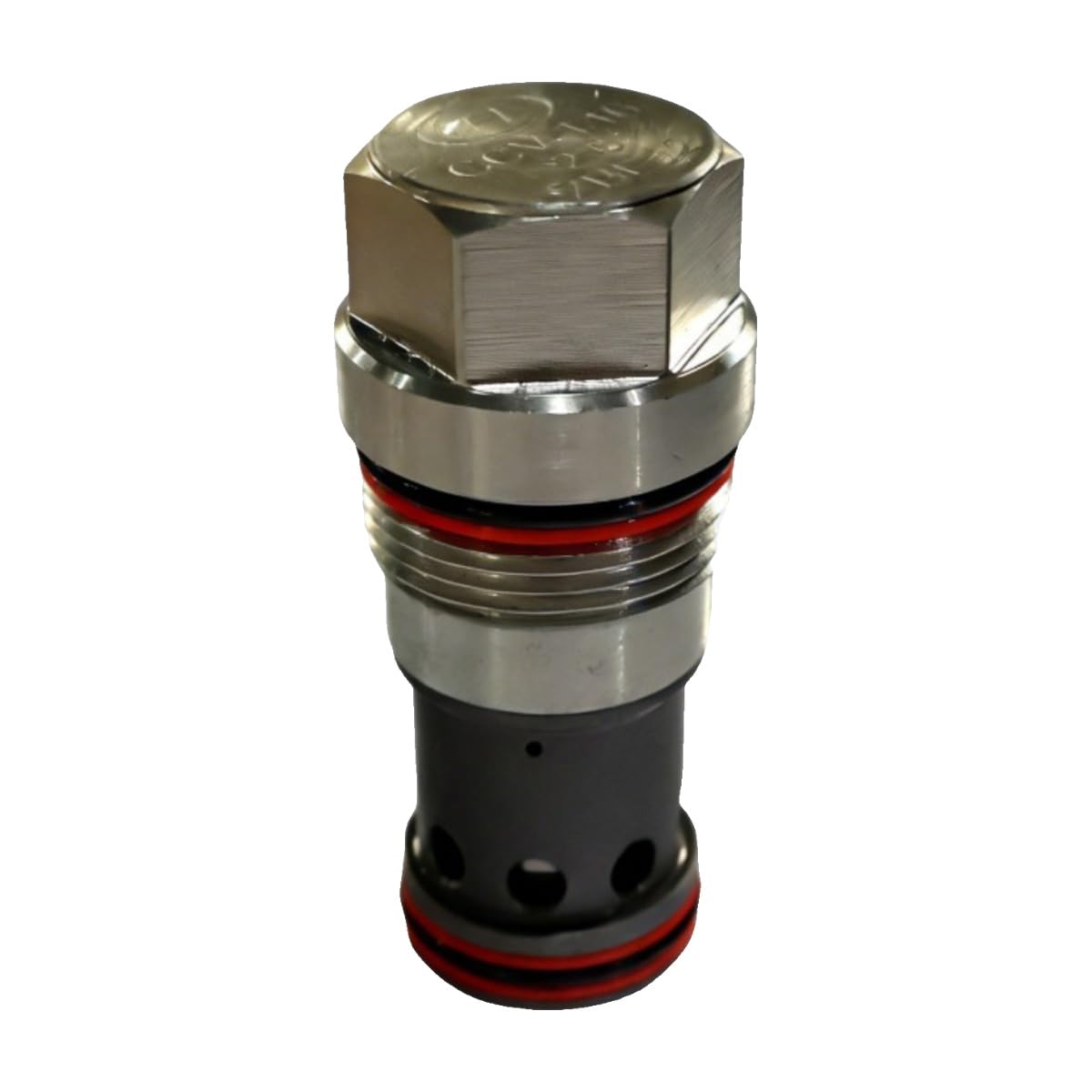 Válvula de retención cartucho roscado Serie V CCV-082 de 1 unidad para sistemas hidráulicos