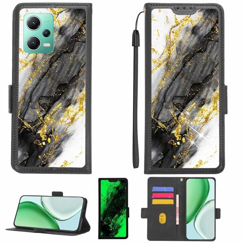 �Ή� Xiaomi Redmi Note 12 5G �p �P�[�X Case [1�� 9H+�d�x���� �K���X�t�B����] [RFID�u���b�N][�����{�Ö锭������] LPT-HDL