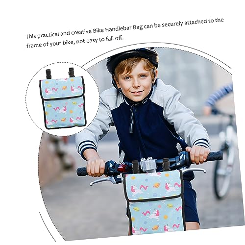 Sacoche rangement trottinette imperméable avec bâche intégrée - 5
