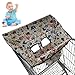 Shopping Cart Cover - Safety Shopping Cart Cover, Cute Print infantt Shopping Cart Cover | Kids Seat Protection Dust Cover, Easy-Shopping Cart Seat Cover for Carts, Highchairs, Swings Toddler