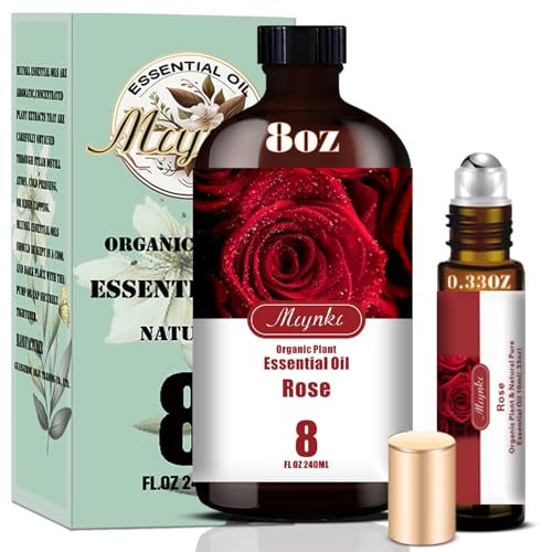 Set Aceites Esenciales de Lavanda y Rosa 16oz & 8oz miniatura 3