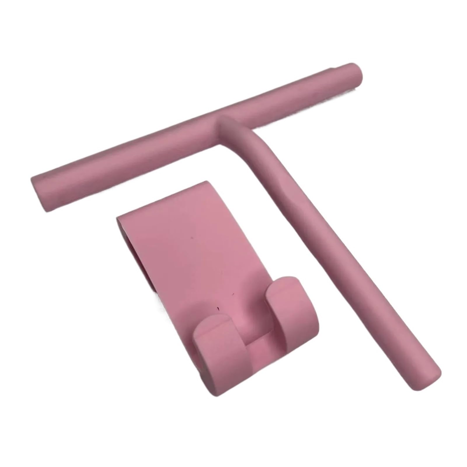 Limpiador de vidrios, Limpiador de Ducha, Limpiador de Ventanas, Colgador de Pared, Espejo con Mango, for el hogar para Ventana, Espejo(Pink)