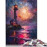【CONTENU】 : puzzle de 500pcs (52x38cm). Dimensions du puzzle : 500pcs (52x38cm). Un niveau de finition impeccable : du carton épais, un fini mat et anti-reflets, des outils de fabrication de haute précision pour un encastrement parfait et des contours moins marqués. Chaque pièce a une forme unique, pour vous garantir une expérience d'assemblage optimale.