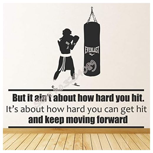 JXCDNB Movie Wall Stickers här handlar om dina ansträngningar att träffas och gå vidare. Klassiska citat sovrum box affisch 65 x 56 cm