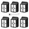 6 pack cross wave pet pro filter replacement parts for bissell crosswave pet pro multi surface vacuum cleaner 1785 1785a 2211w 2306a 2328 2554 2304p 2554a 2210v 2590 2305 1785w replace 1608684  urban country home decor